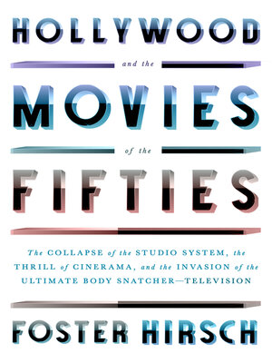 cover image of Hollywood and the Movies of the Fifties